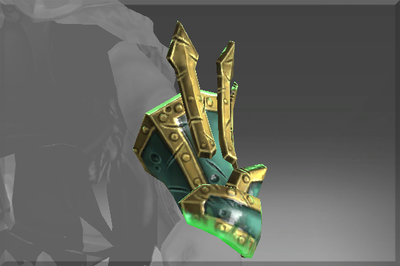 Autographed Gauntlets of the Sundered King