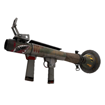 Warhawk Rocket Launcher (Battle Scarred)