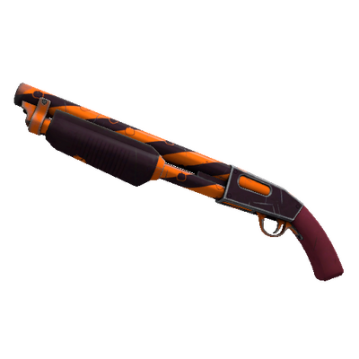 Killstreak Pumpkin Plastered Shotgun (Minimal Wear)