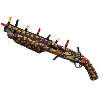 Strange Festivized Killstreak Sweet Toothed Shotgun (Field-Tested)