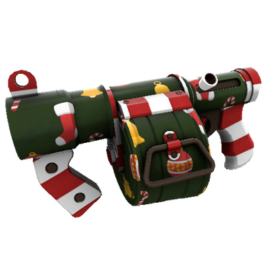 Killstreak Smissmas Village Stickybomb Launcher (Factory New)
