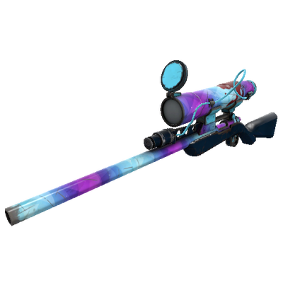 Killstreak Frozen Aurora Sniper Rifle (Well-Worn)