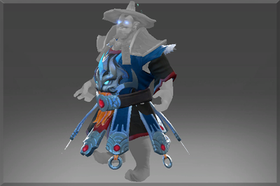Autographed Armor of Sizzling Charge