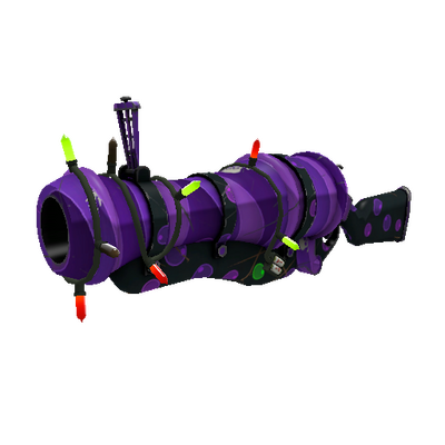 Festivized Killstreak Potent Poison Loose Cannon (Minimal Wear)