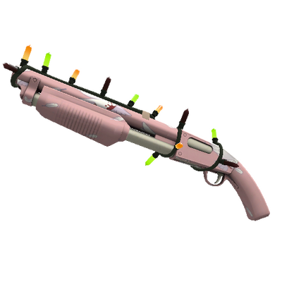 Festivized Killstreak Dovetailed Shotgun (Factory New)