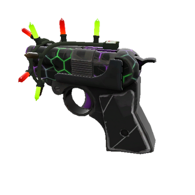 Festivized Hypergon Shortstop (Field-Tested)