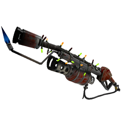 Festivized Barn Burner Flame Thrower (Field-Tested)