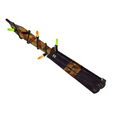 Festivized Candy Coated Knife (Field-Tested)