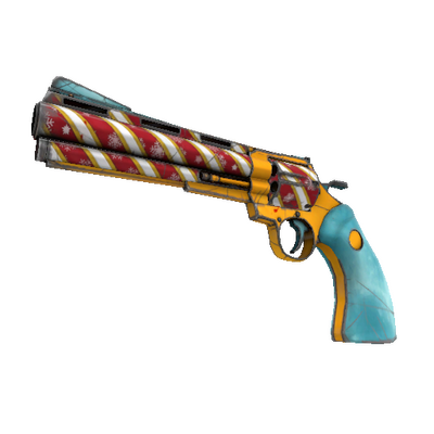 Frosty Delivery Revolver (Field-Tested)