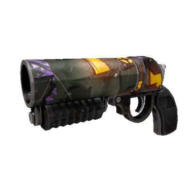 Metalized Soul Scorch Shot (Well-Worn)