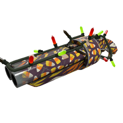 Strange Festivized Sweet Toothed Scattergun (Field-Tested)
