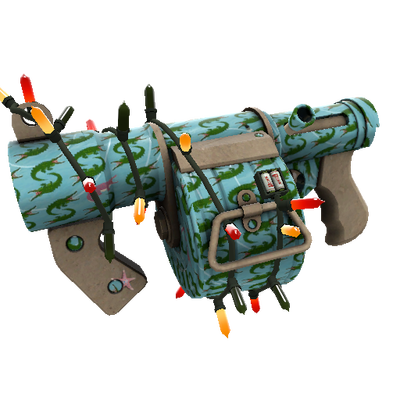 Festivized Croc Dusted Stickybomb Launcher (Factory New)