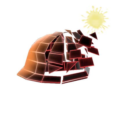 Unusual Defragmenting Hard Hat 17%