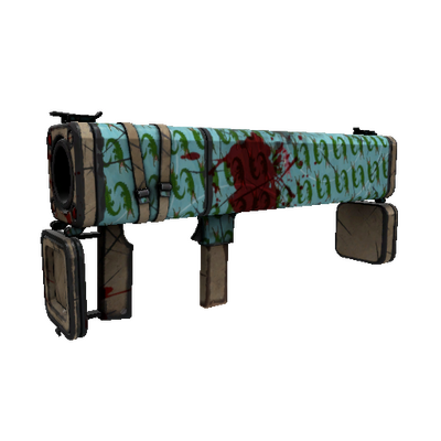 Croc Dusted Black Box (Battle Scarred)