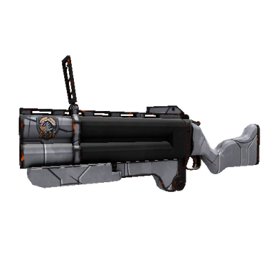 Mechanized Monster Loch-n-Load (Minimal Wear)