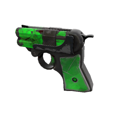Health and Hell (Green) Shortstop (Battle Scarred)
