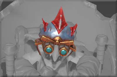 Inscribed Helm of the Stumpgrinder