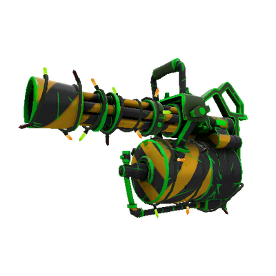 Festivized Ghoul Blaster Minigun (Field-Tested)