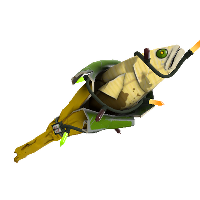Strange Festivized Killstreak Mannana Peeled Holy Mackerel (Field-Tested)