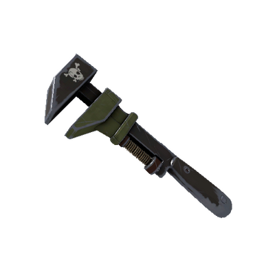 Brawler's Iron Wrench (Minimal Wear)