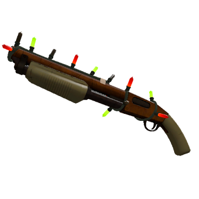 Festivized Killstreak Business Class Shotgun (Minimal Wear)
