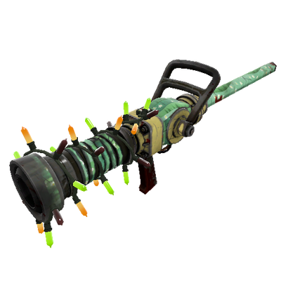 Strange Festivized Specialized Killstreak Flower Power Medi Gun (Well-Worn)