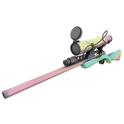 Killstreak Rainbow Sniper Rifle (Minimal Wear)