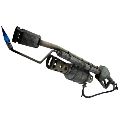 Unusual Necropolish Flame Thrower (Field-Tested)