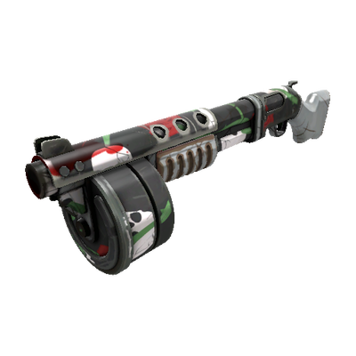 Strange Killstreak Death Deluxe Panic Attack (Well-Worn)