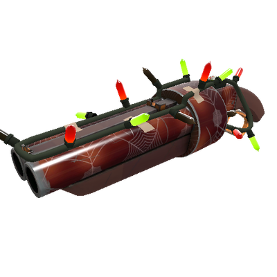 Festivized Killstreak Spider's Cluster Scattergun (Minimal Wear)