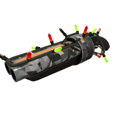 Festivized Specialized Killstreak Night Owl Mk.II Scattergun (Minimal Wear)