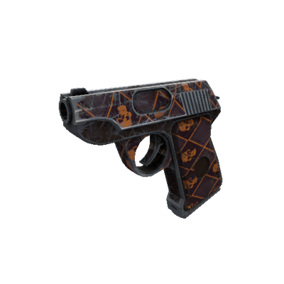 Skull Study Пистолет (Поношенное)
