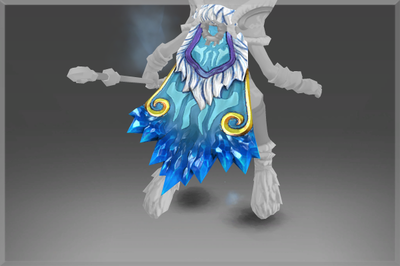 Autographed Cape of the Blueheart Sovereign