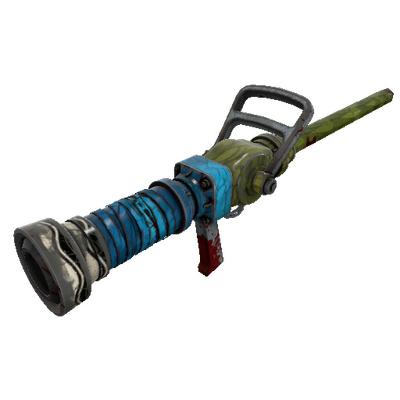 Macaw Masked Medi Gun (Battle Scarred)