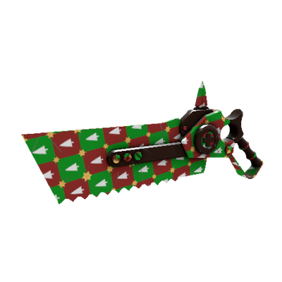 Unusual Specialized Killstreak Gifting Mann's Wrapping Paper Amputator (Minimal Wear)