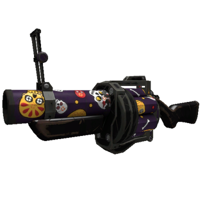 Strange Killstreak Calavera Canvas Grenade Launcher (Field-Tested)