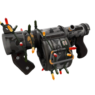 Festivized Specialized Killstreak Night Owl Mk.II Stickybomb Launcher (Field-Tested)