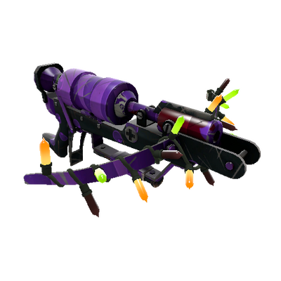 Festivized Potent Poison Crusader's Crossbow (Well-Worn)