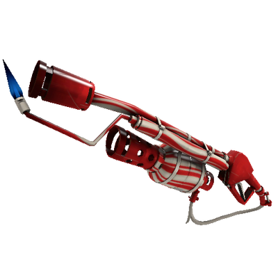 Peppermint Swirl Flame Thrower (Factory New)