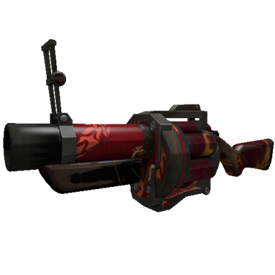 Deadly Dragon Grenade Launcher (Well-Worn)