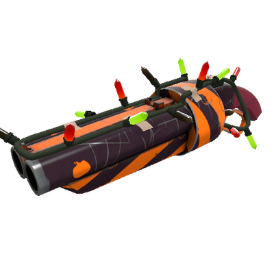 Strange Festivized Pumpkin Plastered Scattergun (Minimal Wear)