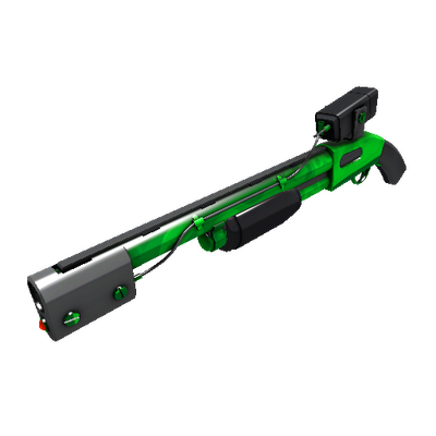 Health and Hell (Green) Rescue Ranger (Factory New)