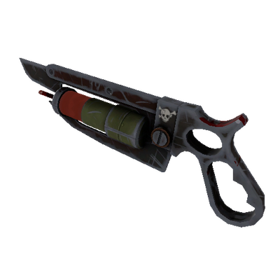 Brawler's Iron Ubersaw (Well-Worn)