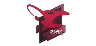 Наклейка | mousesports | Бостон 2018