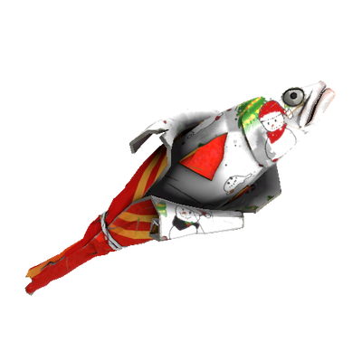 Strange Killstreak Snow Globalization Holy Mackerel (Minimal Wear)