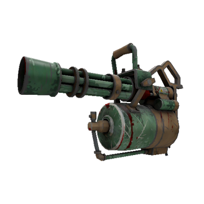 Alpine Minigun (Battle Scarred)