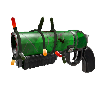 Festivized Health and Hell (Green) Scorch Shot (Battle Scarred)