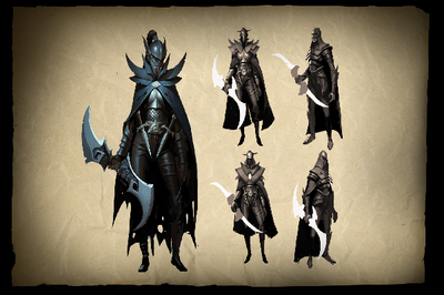 Загрузочный экран: Envisioning Phantom Assassin