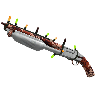 Festivized Snow Covered Shotgun (Factory New)