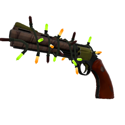 Strange Festivized Specialized Killstreak Wildwood Revolver (Factory New)